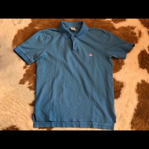 Brooks Bros Polo - Cornflower Blue, Slim Fit